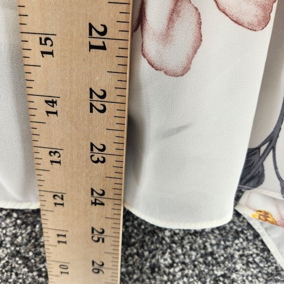 Soprano Floral Blouse - White and Pink - Picture 6 of 7